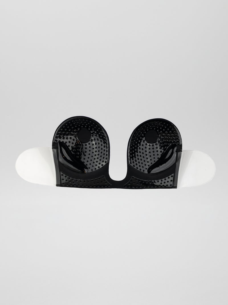 Reggiseno adesivo schiena nuda 'Bye Bra' NERO - Kiabi