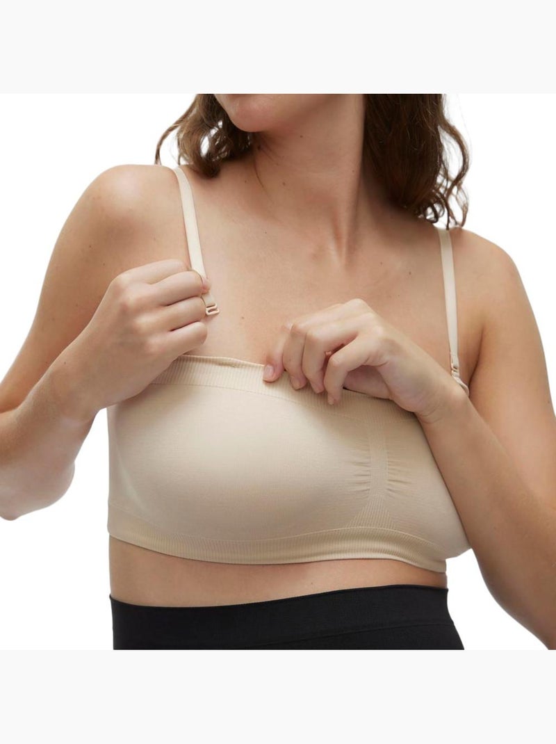 Reggiseno Allattamento Mamalicious Donna Rosa - Kiabi