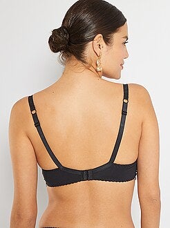 Taglie forti donna - Reggiseno Arum in cotone 'Sans Complexe' - Kiabi