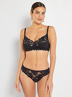 Taglie forti donna - Reggiseno Arum in cotone 'Sans Complexe' - Kiabi