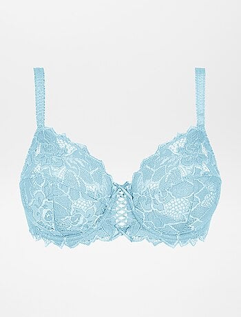 Reggiseno avvolgente in pizzo con ferretto Arum 'Sans Complexe'