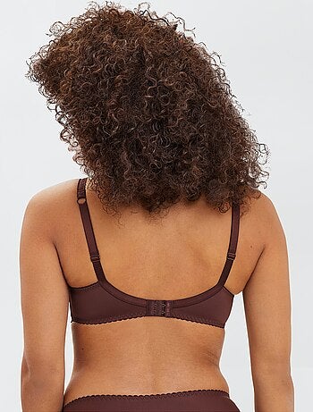 Reggiseno avvolgente in pizzo con ferretto Arum 'Sans Complexe'
