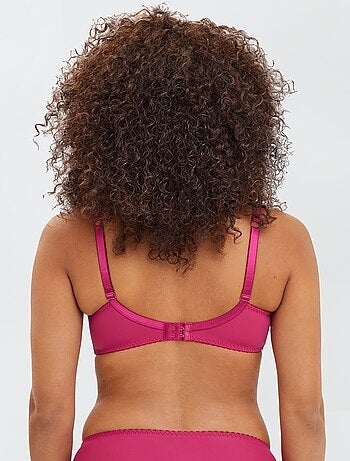 Reggiseno avvolgente in pizzo con ferretto Arum 'Sans Complexe'