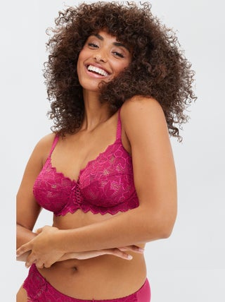 Reggiseno avvolgente in pizzo con ferretto Arum 'Sans Complexe'