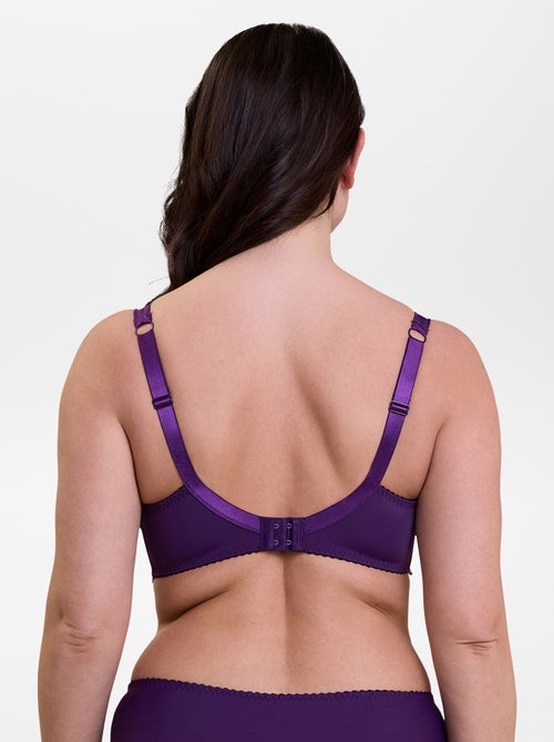 Reggiseno avvolgente in pizzo con ferretto Arum 'Sans Complexe' - Kiabi