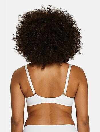 Reggiseno avvolgente in pizzo con ferretto 'Sans Complexe'