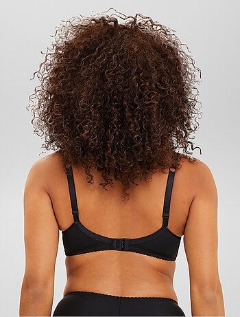 Reggiseno avvolgente in pizzo con ferretto 'Sans Complexe'