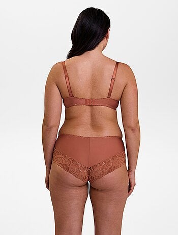 Reggiseno avvolgente in pizzo con ferretto 'Wolf lingerie'