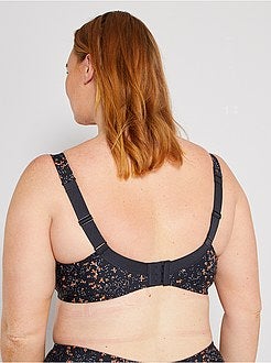 Taglie forti donna - Reggiseno avvolgente - Kiabi