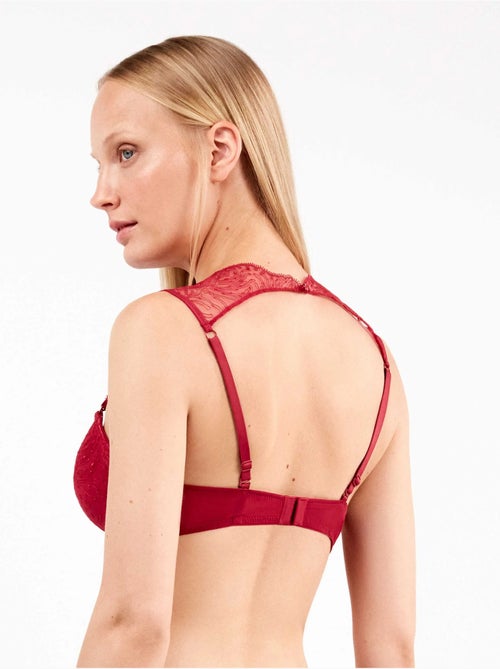 Reggiseno balconcino con spalline staccabili - Kiabi