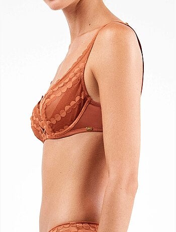 Reggiseno balconette senza imbottitura