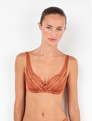 Reggiseno balconette senza imbottitura
