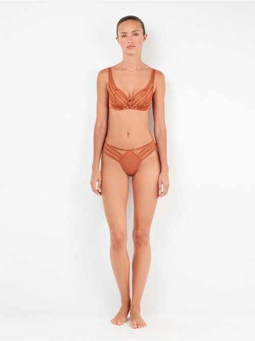 Reggiseno balconette senza imbottitura - Kiabi