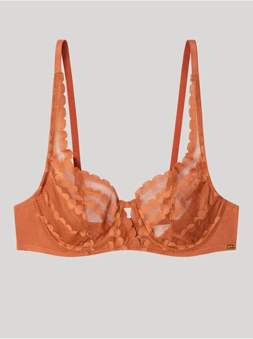 Reggiseno balconette senza imbottitura - Kiabi
