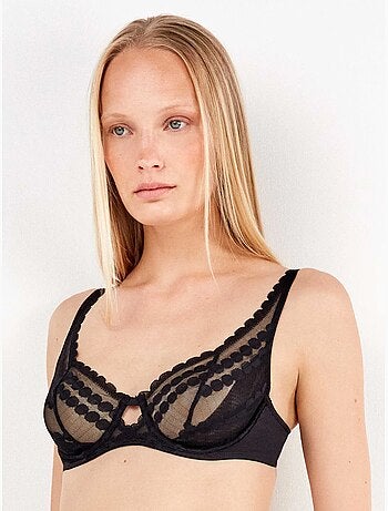 Reggiseno balconette senza imbottitura
