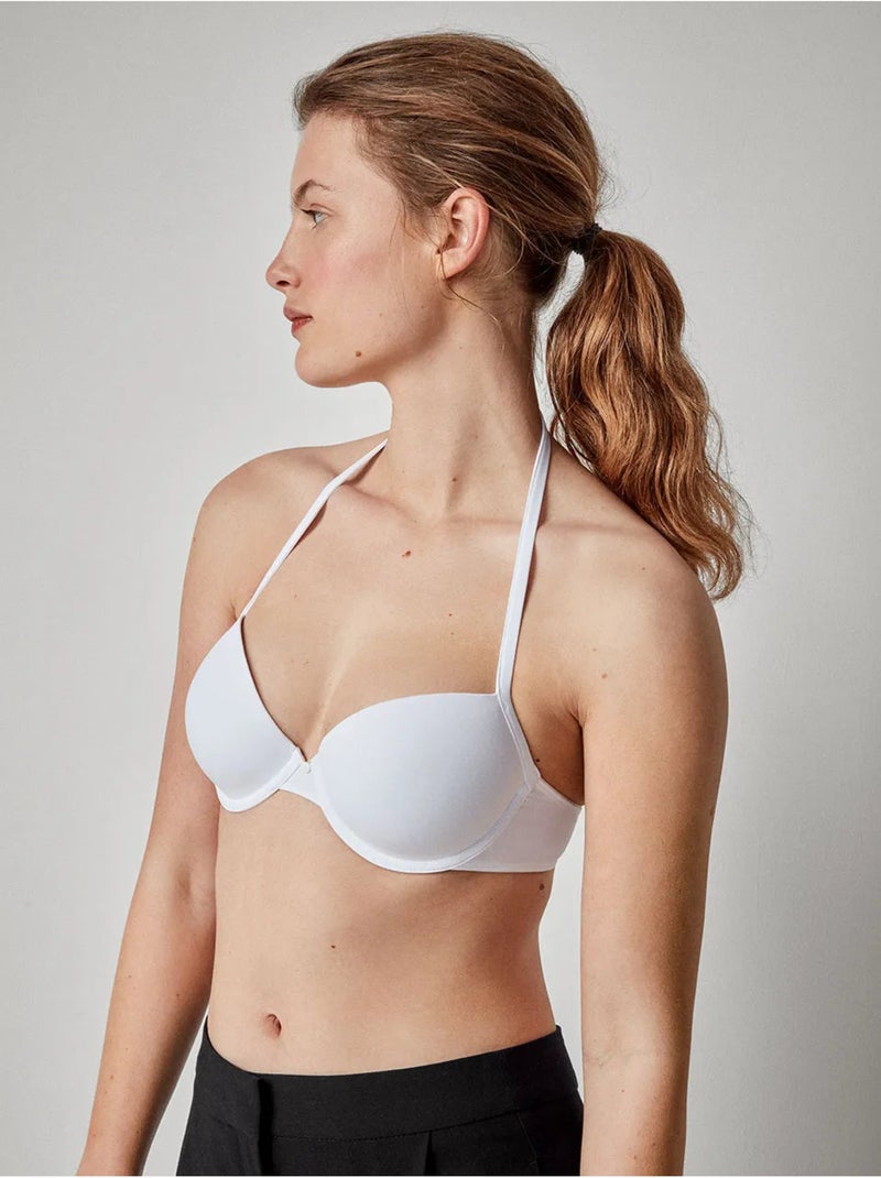 Reggiseno base multiposizione Bianco - Kiabi