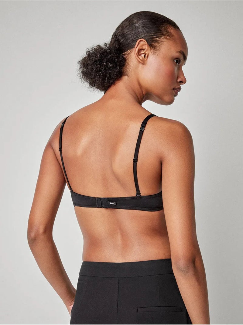 Reggiseno base multiposizione Nero - Kiabi