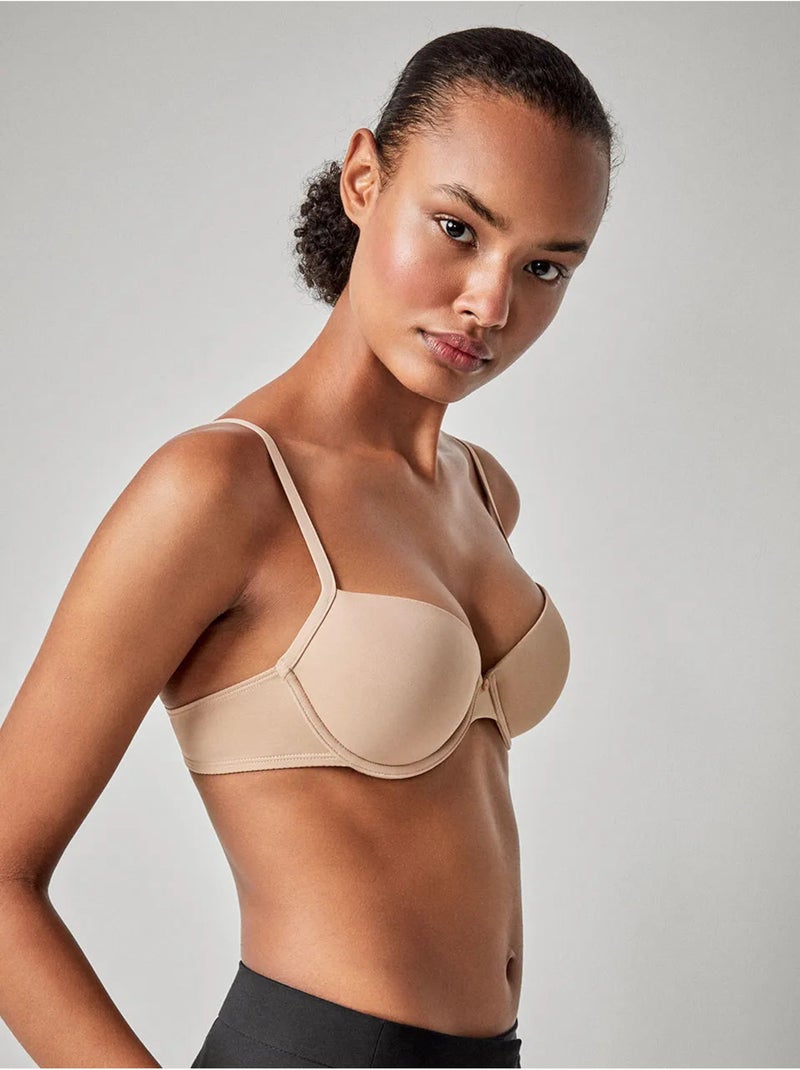 Reggiseno base multiposizione Rosa - Kiabi