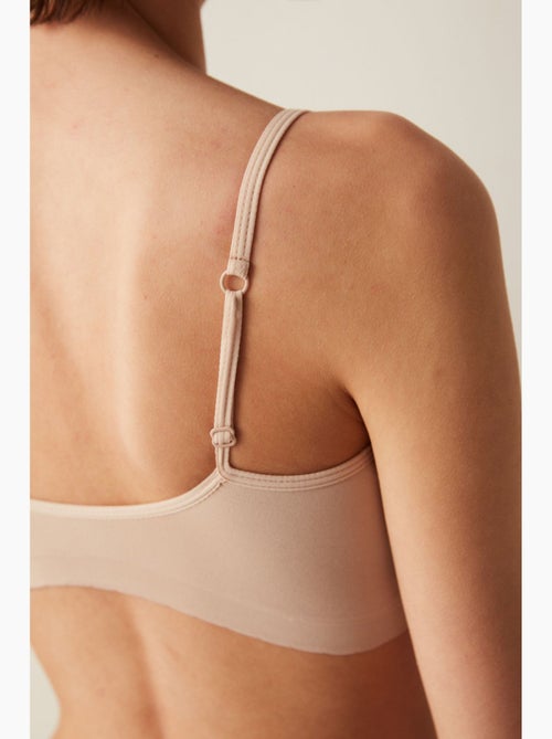 Reggiseno basic imbottito senza cuciture senza ferretto penti - Kiabi Reggiseno basic imbottito senza cuciture senza ferretto penti - Kiabi