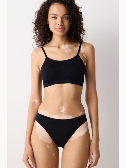 Reggiseno basic imbottito senza cuciture senza ferretto penti - Kiabi Reggiseno basic imbottito senza cuciture senza ferretto penti - Kiabi