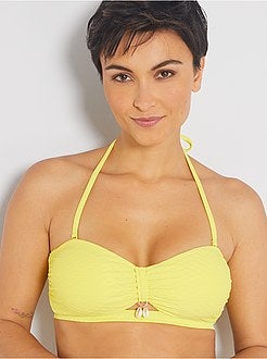 Reggiseno bikini a fascia - Kiabi
