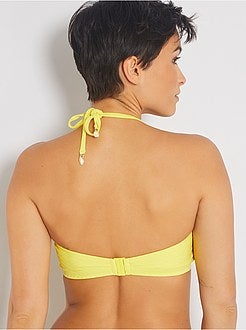 Reggiseno bikini a fascia - Kiabi