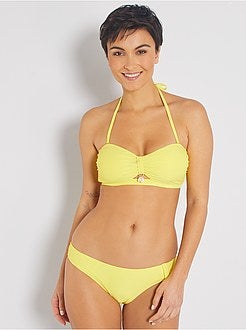 Reggiseno bikini a fascia - Kiabi