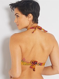 Reggiseno bikini a triangolo - Kiabi