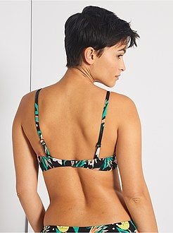 Reggiseno bikini a triangolo imbottito - Kiabi