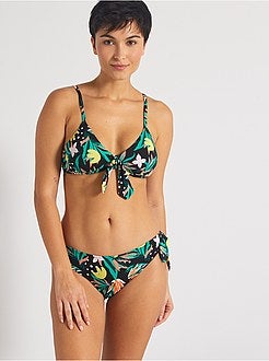 Reggiseno bikini a triangolo imbottito - Kiabi