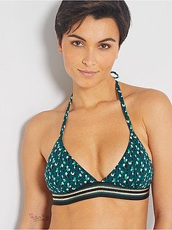 Reggiseno bikini a triangolo - Kiabi