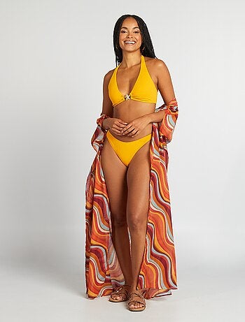 Reggiseno bikini con dettaglio stella