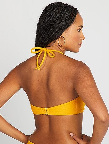 Reggiseno bikini con dettaglio stella