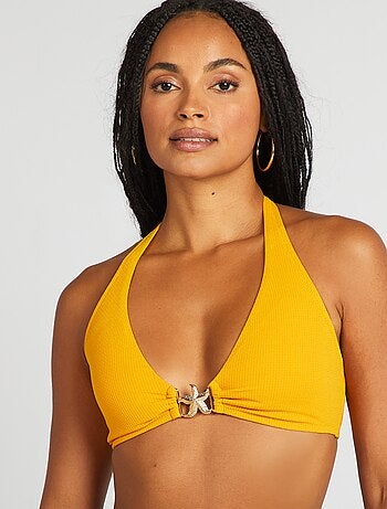 Reggiseno bikini con dettaglio stella