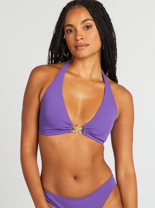 Reggiseno bikini con dettaglio stella - Kiabi