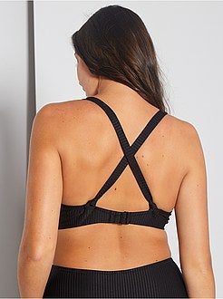 Reggiseno bikini coppa D-E - Kiabi