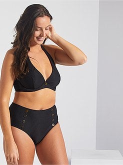 Reggiseno bikini coppa D-E - Kiabi