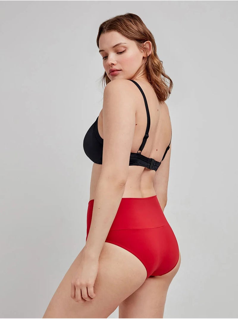 Reggiseno bikini coppe b, c e d Nero - Kiabi