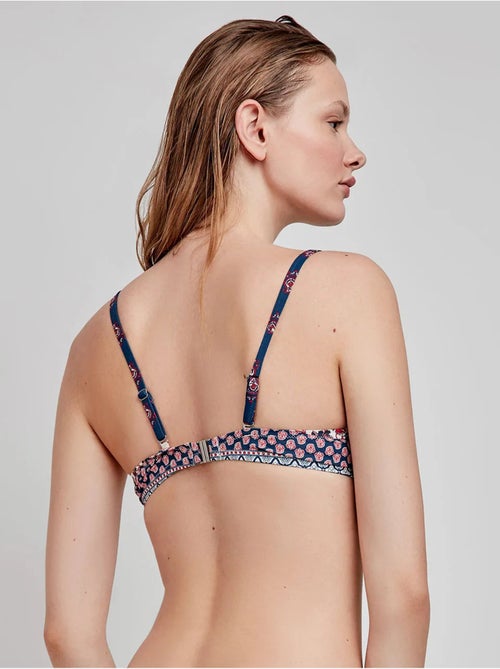 Reggiseno bikini ferretto fantasia etnica - Kiabi Reggiseno bikini ferretto fantasia etnica - Kiabi
