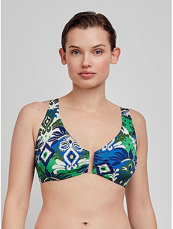 Reggiseno bikini gran capienza con foam estraibile