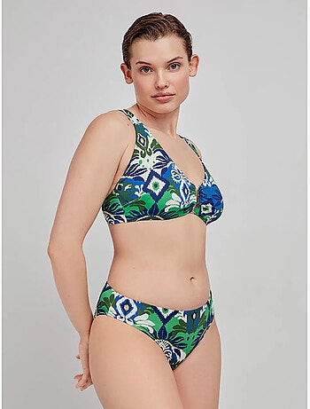 Reggiseno bikini gran capienza con foam estraibile