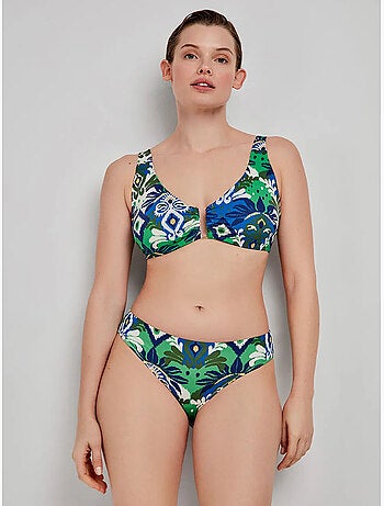 Reggiseno bikini gran capienza con foam estraibile