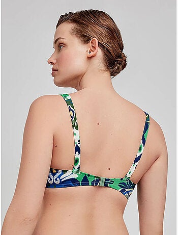Reggiseno bikini gran capienza con foam estraibile