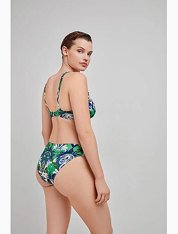 Reggiseno bikini gran capienza con foam estraibile