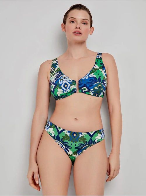 Reggiseno bikini gran capienza con foam estraibile - Kiabi Reggiseno bikini gran capienza con foam estraibile - Kiabi