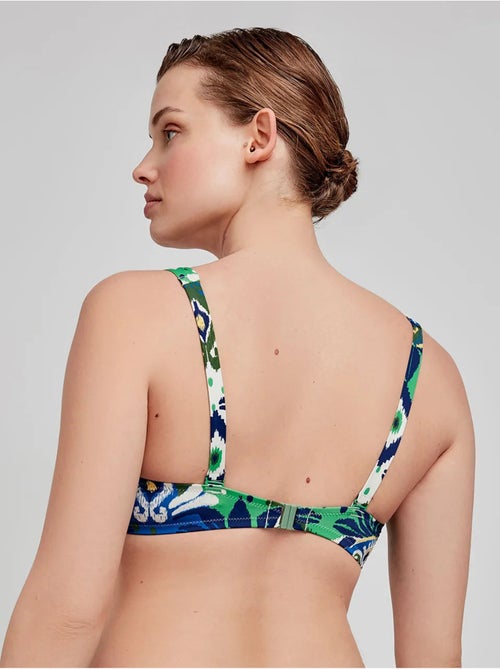 Reggiseno bikini gran capienza con foam estraibile - Kiabi Reggiseno bikini gran capienza con foam estraibile - Kiabi