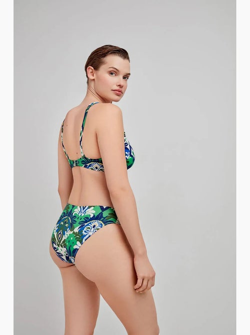 Reggiseno bikini gran capienza con foam estraibile - Kiabi Reggiseno bikini gran capienza con foam estraibile - Kiabi