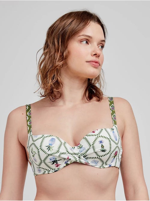 Reggiseno bikini gran capienza fantasia - Kiabi Reggiseno bikini gran capienza fantasia - Kiabi