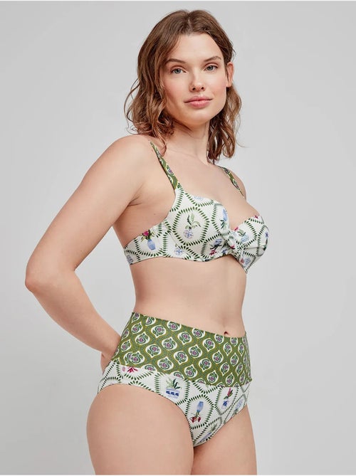 Reggiseno bikini gran capienza fantasia - Kiabi Reggiseno bikini gran capienza fantasia - Kiabi