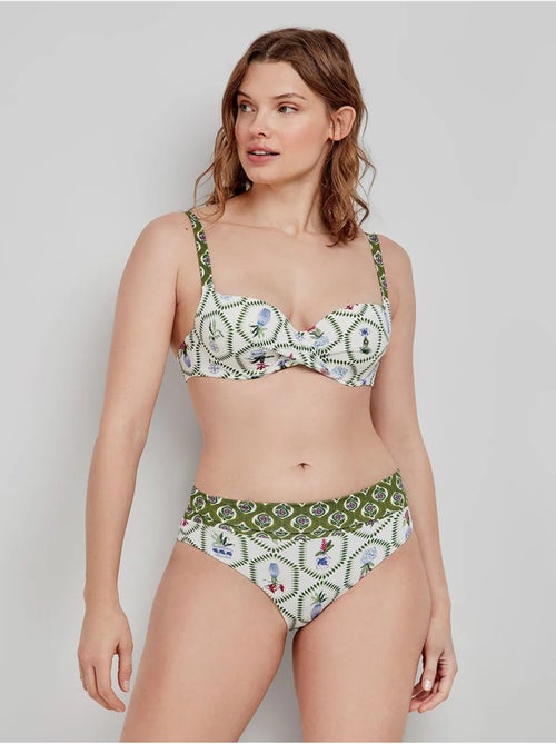 Reggiseno bikini gran capienza fantasia - Kiabi Reggiseno bikini gran capienza fantasia - Kiabi